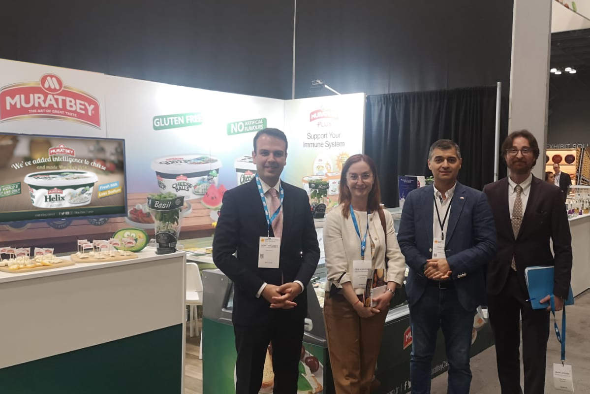 Muratbey, Summer Fancy Food Show’a katıldı